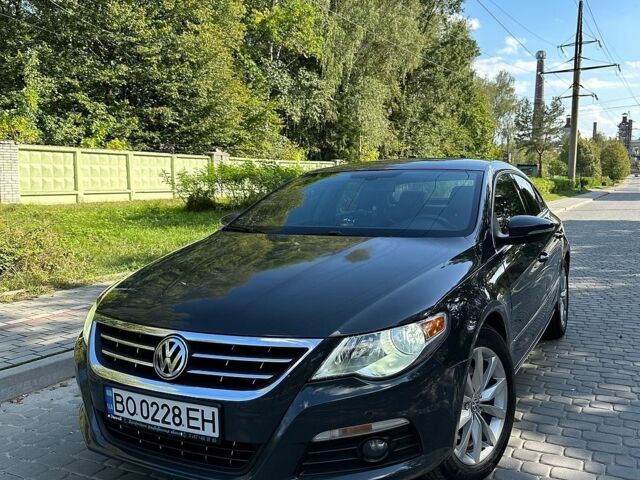 Серый Фольксваген CC / Passat CC, объемом двигателя 1.98 л и пробегом 294 тыс. км за 7000 $, фото 1 на Automoto.ua