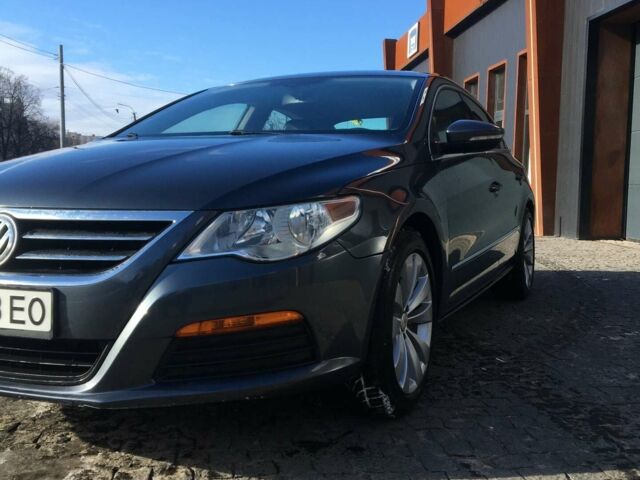 Серый Фольксваген CC / Passat CC, объемом двигателя 1.98 л и пробегом 199 тыс. км за 8300 $, фото 1 на Automoto.ua