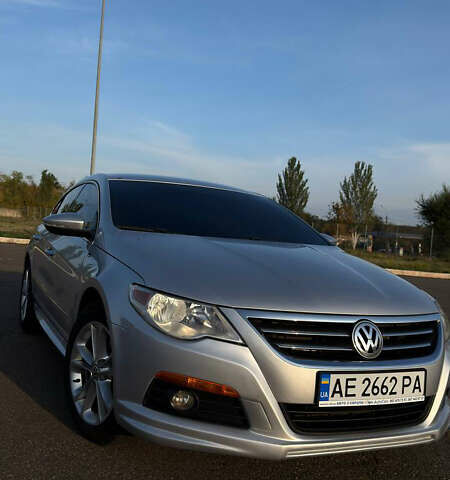 Серый Фольксваген CC / Passat CC, объемом двигателя 1.98 л и пробегом 203 тыс. км за 8500 $, фото 1 на Automoto.ua