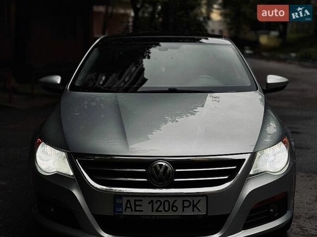 Серый Фольксваген CC / Passat CC, объемом двигателя 1.98 л и пробегом 220 тыс. км за 7200 $, фото 1 на Automoto.ua