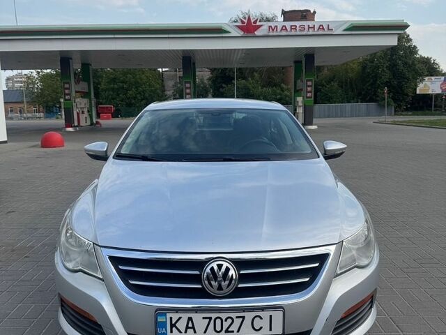 Серый Фольксваген CC / Passat CC, объемом двигателя 1.98 л и пробегом 205 тыс. км за 9300 $, фото 1 на Automoto.ua