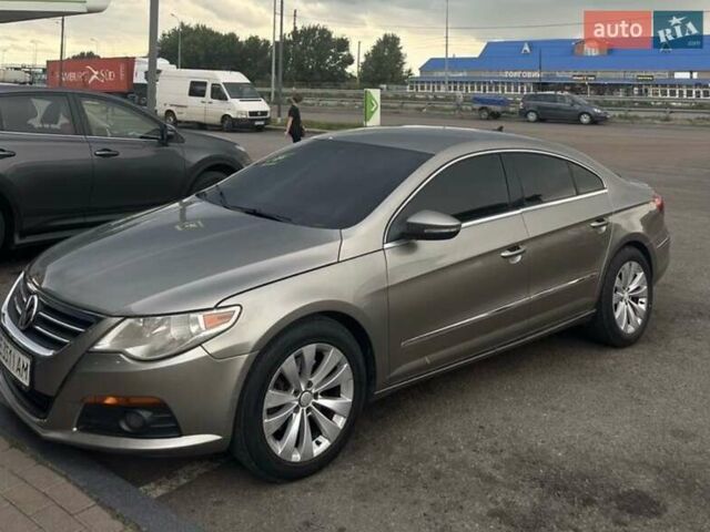 Серый Фольксваген CC / Passat CC, объемом двигателя 1.98 л и пробегом 269 тыс. км за 7000 $, фото 1 на Automoto.ua