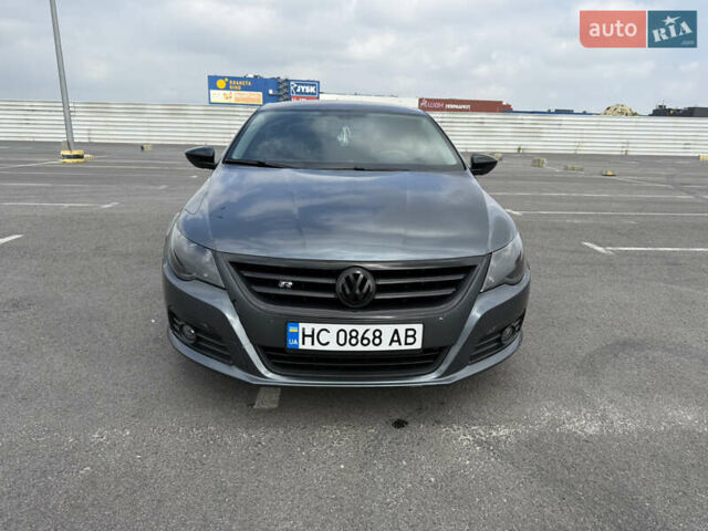 Серый Фольксваген CC / Passat CC, объемом двигателя 1.98 л и пробегом 217 тыс. км за 9700 $, фото 1 на Automoto.ua