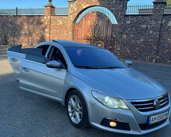 Серый Фольксваген CC / Passat CC, объемом двигателя 1.97 л и пробегом 198 тыс. км за 11400 $, фото 1 на Automoto.ua