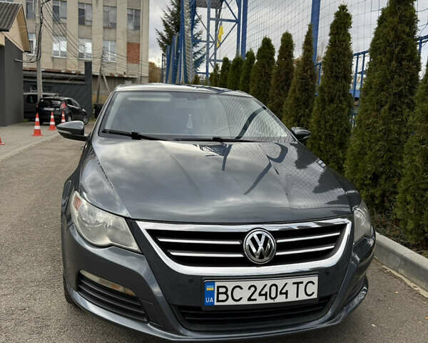 Серый Фольксваген CC / Passat CC, объемом двигателя 1.98 л и пробегом 261 тыс. км за 8300 $, фото 1 на Automoto.ua
