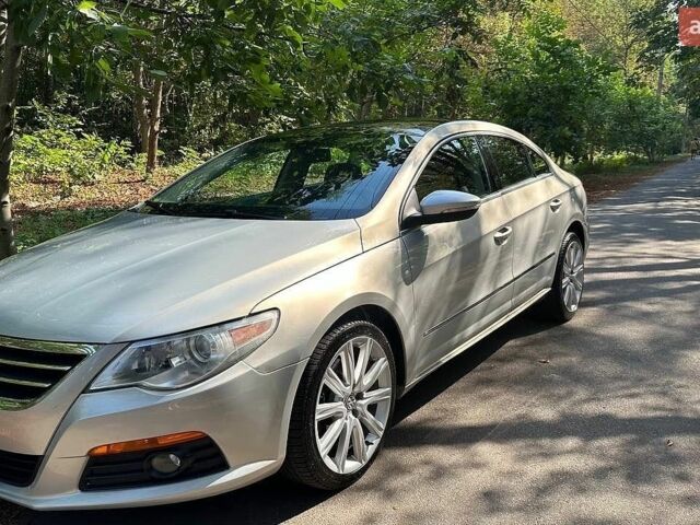 Серый Фольксваген CC / Passat CC, объемом двигателя 1.98 л и пробегом 180 тыс. км за 8000 $, фото 1 на Automoto.ua