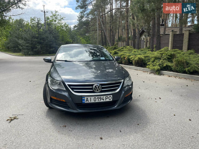 Серый Фольксваген CC / Passat CC, объемом двигателя 1.98 л и пробегом 177 тыс. км за 8800 $, фото 1 на Automoto.ua