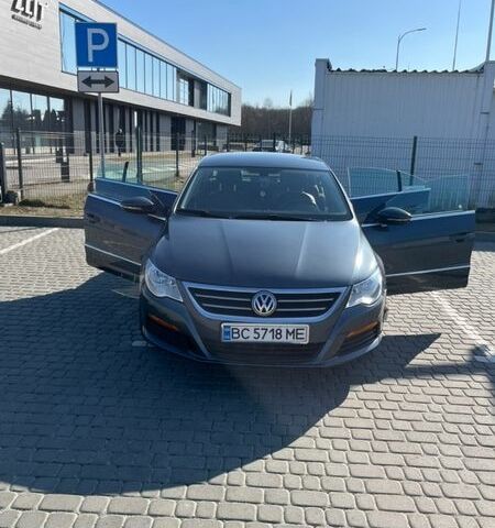 Серый Фольксваген CC / Passat CC, объемом двигателя 1.98 л и пробегом 187 тыс. км за 8699 $, фото 1 на Automoto.ua