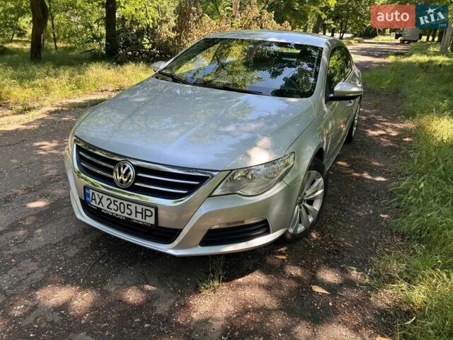 Серый Фольксваген CC / Passat CC, объемом двигателя 1.98 л и пробегом 153 тыс. км за 8200 $, фото 1 на Automoto.ua