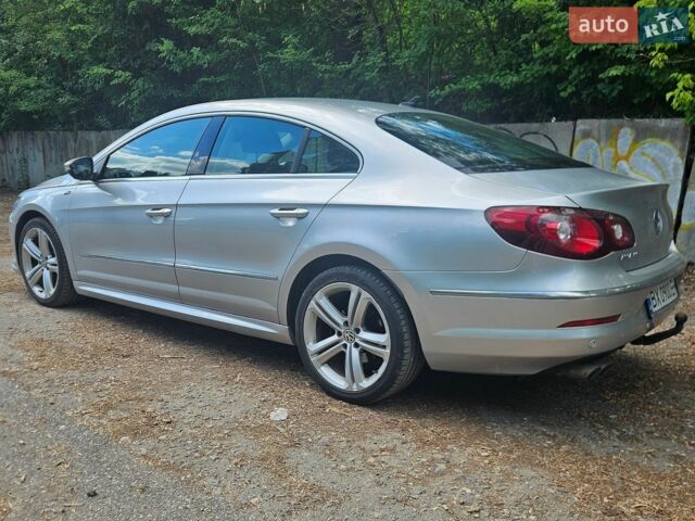 Серый Фольксваген CC / Passat CC, объемом двигателя 1.97 л и пробегом 257 тыс. км за 11500 $, фото 1 на Automoto.ua