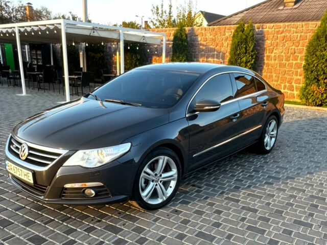 Серый Фольксваген CC / Passat CC, объемом двигателя 1.97 л и пробегом 261 тыс. км за 10650 $, фото 1 на Automoto.ua