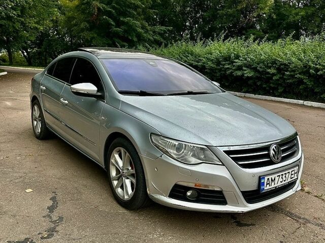 Серый Фольксваген CC / Passat CC, объемом двигателя 2 л и пробегом 227 тыс. км за 10000 $, фото 1 на Automoto.ua