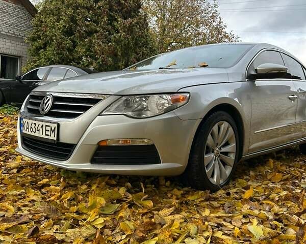 Сірий Фольксваген CC / Passat CC, об'ємом двигуна 1.98 л та пробігом 237 тис. км за 8800 $, фото 1 на Automoto.ua