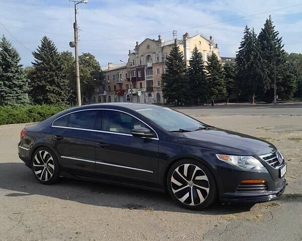 Серый Фольксваген CC / Passat CC, объемом двигателя 2 л и пробегом 154 тыс. км за 9400 $, фото 1 на Automoto.ua