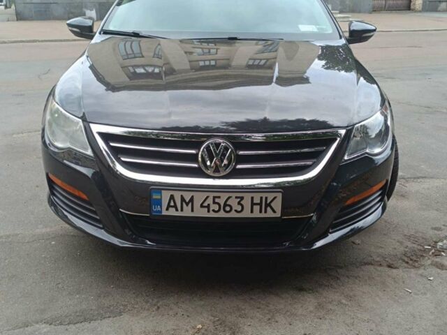 Серый Фольксваген CC / Passat CC, объемом двигателя 2 л и пробегом 124 тыс. км за 9500 $, фото 1 на Automoto.ua