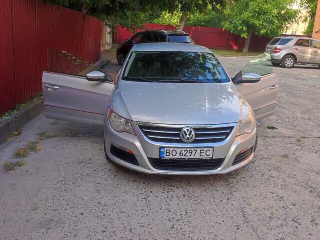 Сірий Фольксваген CC / Passat CC, об'ємом двигуна 2 л та пробігом 292 тис. км за 7500 $, фото 1 на Automoto.ua