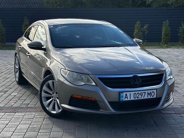 Серый Фольксваген CC / Passat CC, объемом двигателя 1.98 л и пробегом 260 тыс. км за 7400 $, фото 1 на Automoto.ua