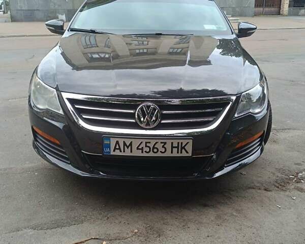 Серый Фольксваген CC / Passat CC, объемом двигателя 2 л и пробегом 124 тыс. км за 9500 $, фото 1 на Automoto.ua