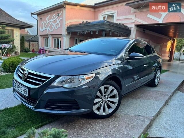 Сірий Фольксваген CC / Passat CC, об'ємом двигуна 2 л та пробігом 228 тис. км за 7350 $, фото 1 на Automoto.ua