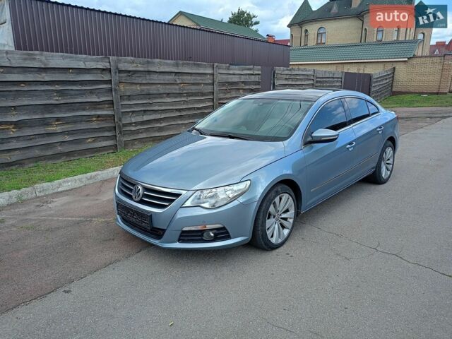 Серый Фольксваген CC / Passat CC, объемом двигателя 1.8 л и пробегом 115 тыс. км за 8999 $, фото 1 на Automoto.ua