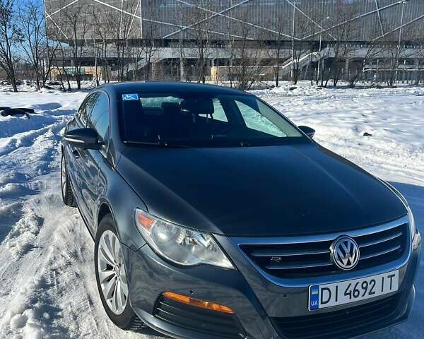 Сірий Фольксваген CC / Passat CC, об'ємом двигуна 1.98 л та пробігом 230 тис. км за 8600 $, фото 1 на Automoto.ua