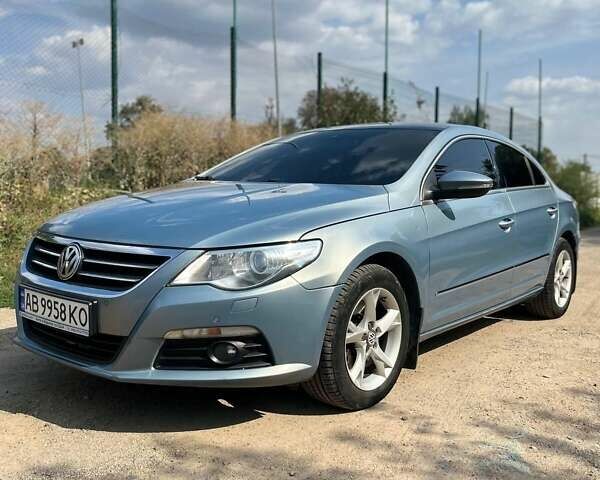 Серый Фольксваген CC / Passat CC, объемом двигателя 1.8 л и пробегом 275 тыс. км за 8400 $, фото 1 на Automoto.ua
