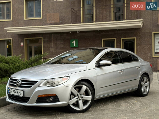 Серый Фольксваген CC / Passat CC, объемом двигателя 1.98 л и пробегом 191 тыс. км за 8800 $, фото 1 на Automoto.ua