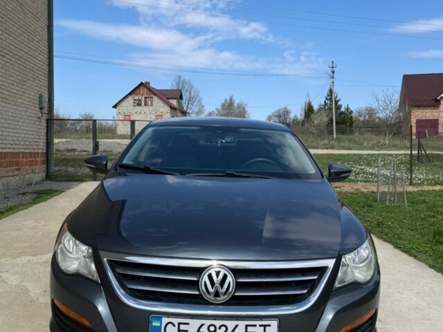 Серый Фольксваген CC / Passat CC, объемом двигателя 1.98 л и пробегом 225 тыс. км за 8800 $, фото 1 на Automoto.ua