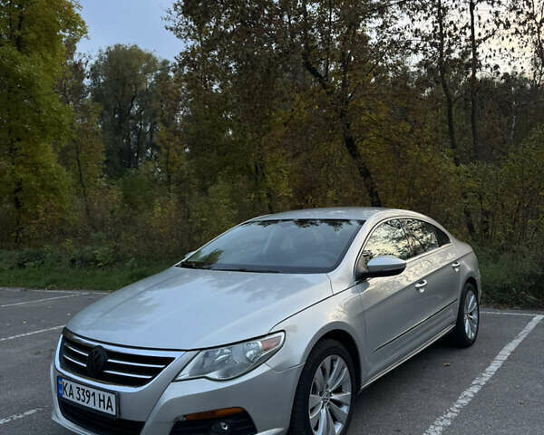 Серый Фольксваген CC / Passat CC, объемом двигателя 1.98 л и пробегом 195 тыс. км за 8400 $, фото 1 на Automoto.ua