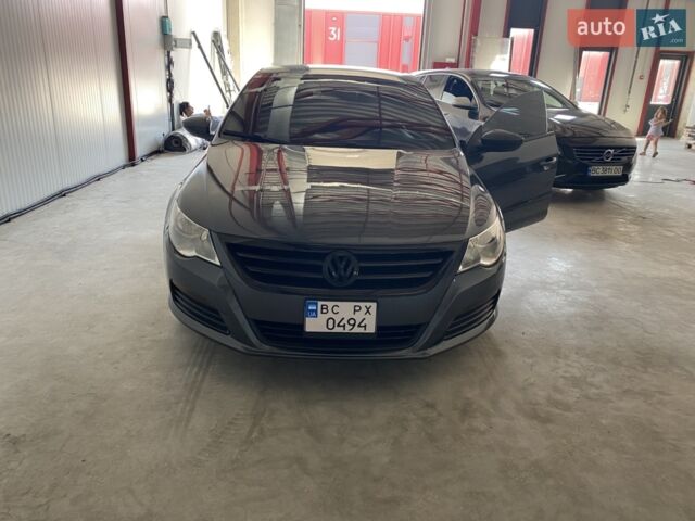 Серый Фольксваген CC / Passat CC, объемом двигателя 1.98 л и пробегом 236 тыс. км за 10600 $, фото 1 на Automoto.ua