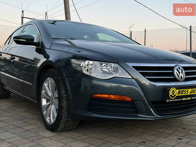 Серый Фольксваген CC / Passat CC, объемом двигателя 1.98 л и пробегом 103 тыс. км за 8900 $, фото 1 на Automoto.ua