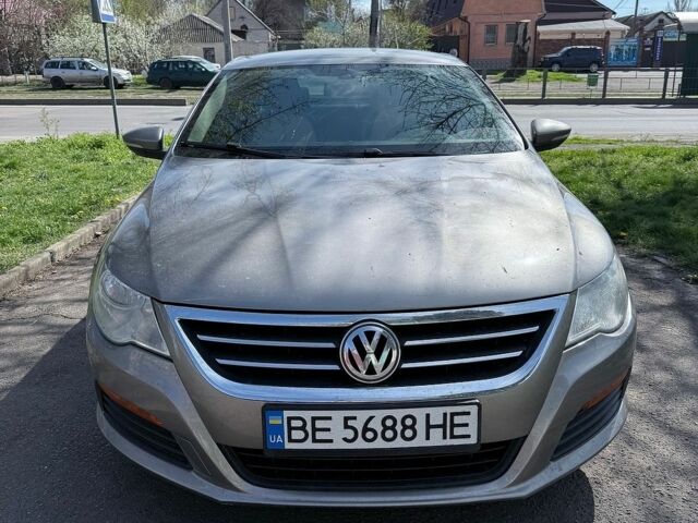Серый Фольксваген CC / Passat CC, объемом двигателя 1.98 л и пробегом 202 тыс. км за 7000 $, фото 1 на Automoto.ua
