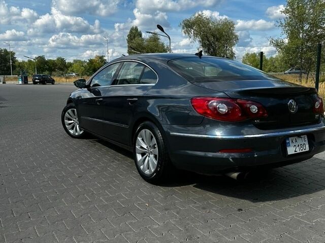 Серый Фольксваген CC / Passat CC, объемом двигателя 1.98 л и пробегом 240 тыс. км за 7100 $, фото 1 на Automoto.ua
