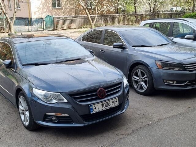 Сірий Фольксваген CC / Passat CC, об'ємом двигуна 1.97 л та пробігом 290 тис. км за 9950 $, фото 1 на Automoto.ua