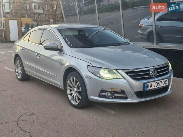 Сірий Фольксваген CC / Passat CC, об'ємом двигуна 2 л та пробігом 230 тис. км за 7900 $, фото 1 на Automoto.ua