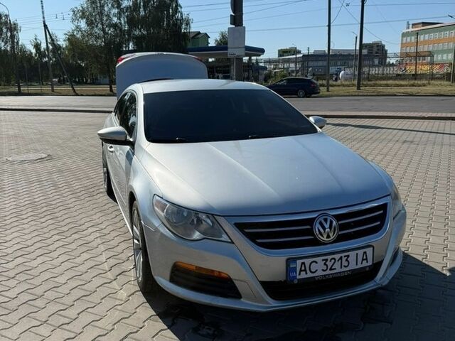 Серый Фольксваген CC / Passat CC, объемом двигателя 1.98 л и пробегом 302 тыс. км за 6300 $, фото 1 на Automoto.ua