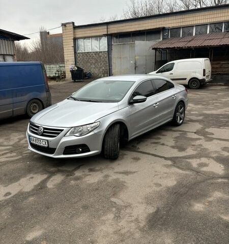 Серый Фольксваген CC / Passat CC, объемом двигателя 1.98 л и пробегом 231 тыс. км за 9000 $, фото 1 на Automoto.ua