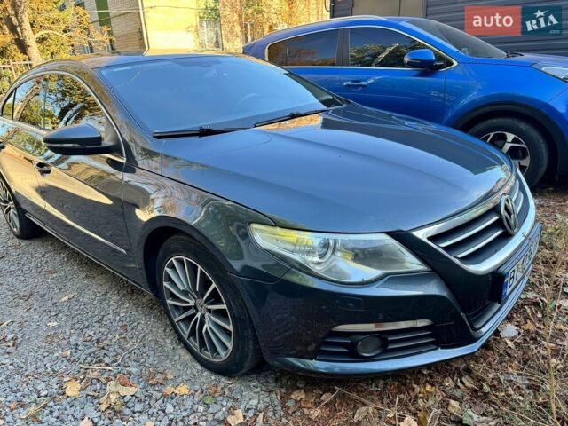 Серый Фольксваген CC / Passat CC, объемом двигателя 1.98 л и пробегом 285 тыс. км за 8019 $, фото 1 на Automoto.ua