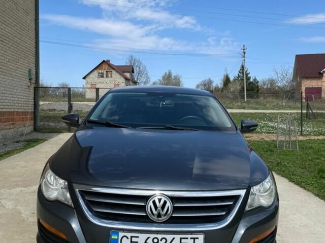 Сірий Фольксваген CC / Passat CC, об'ємом двигуна 1.98 л та пробігом 225 тис. км за 8800 $, фото 1 на Automoto.ua