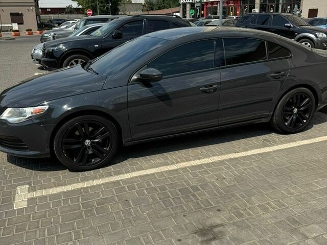 Сірий Фольксваген CC / Passat CC, об'ємом двигуна 1.98 л та пробігом 240 тис. км за 8700 $, фото 1 на Automoto.ua