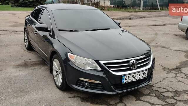 Серый Фольксваген CC / Passat CC, объемом двигателя 1.98 л и пробегом 175 тыс. км за 8399 $, фото 1 на Automoto.ua