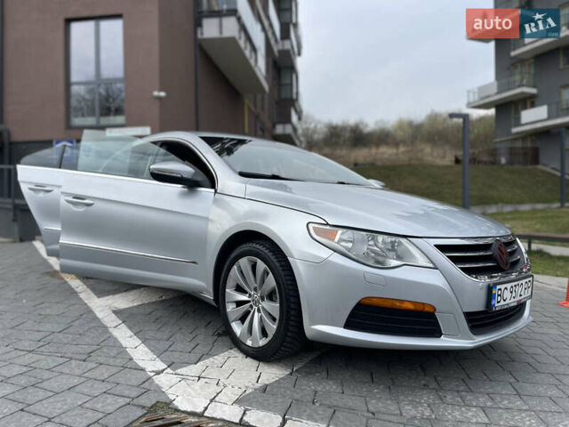 Серый Фольксваген CC / Passat CC, объемом двигателя 1.98 л и пробегом 166 тыс. км за 8200 $, фото 1 на Automoto.ua