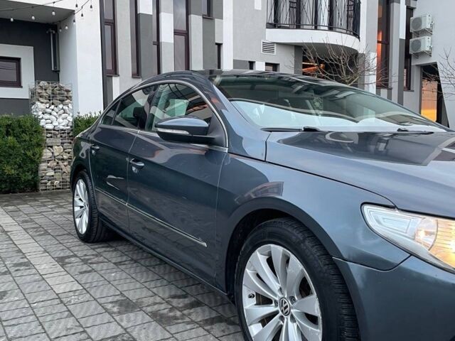 Серый Фольксваген CC / Passat CC, объемом двигателя 1.98 л и пробегом 104 тыс. км за 8800 $, фото 1 на Automoto.ua