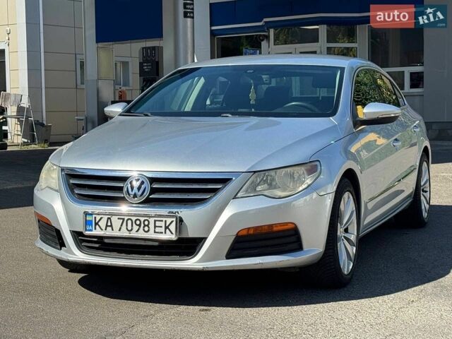 Сірий Фольксваген CC / Passat CC, об'ємом двигуна 1.98 л та пробігом 148 тис. км за 6999 $, фото 1 на Automoto.ua
