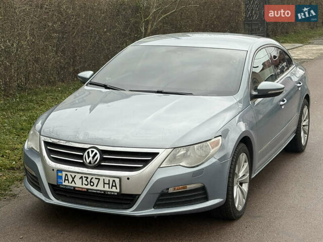 Сірий Фольксваген CC / Passat CC, об'ємом двигуна 1.98 л та пробігом 206 тис. км за 7200 $, фото 1 на Automoto.ua