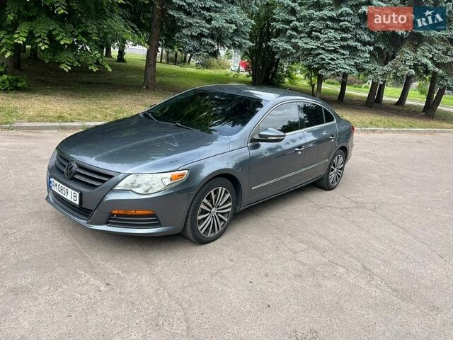 Сірий Фольксваген CC / Passat CC, об'ємом двигуна 1.98 л та пробігом 285 тис. км за 7450 $, фото 1 на Automoto.ua