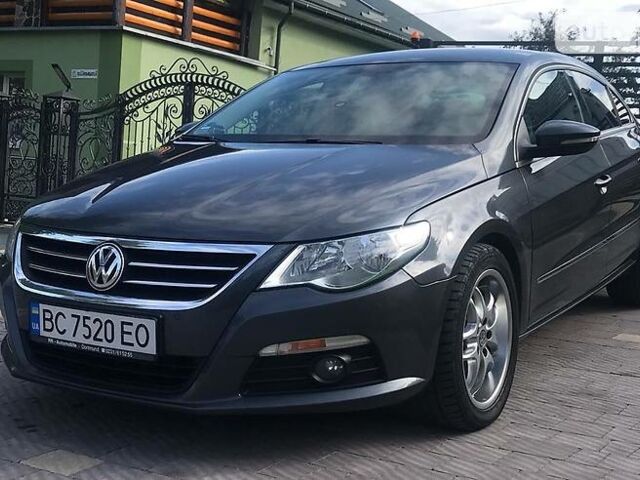 Серый Фольксваген CC / Passat CC, объемом двигателя 2 л и пробегом 183 тыс. км за 12599 $, фото 1 на Automoto.ua