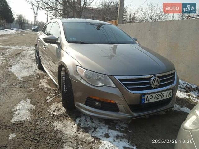 Сірий Фольксваген CC / Passat CC, об'ємом двигуна 1.98 л та пробігом 241 тис. км за 9300 $, фото 1 на Automoto.ua