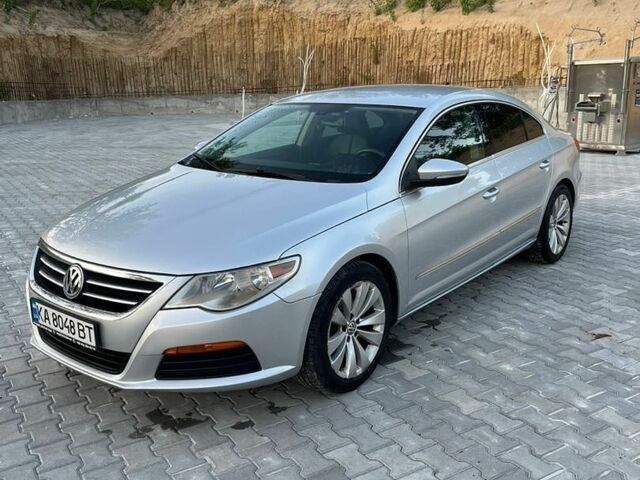 Сірий Фольксваген CC / Passat CC, об'ємом двигуна 2 л та пробігом 252 тис. км за 7000 $, фото 1 на Automoto.ua