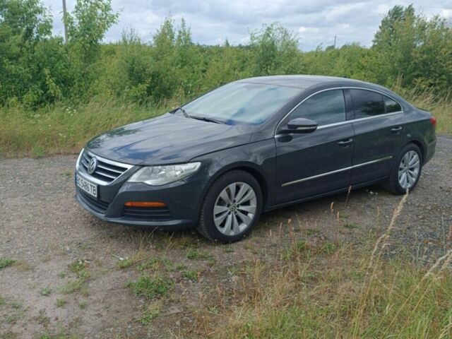 Серый Фольксваген CC / Passat CC, объемом двигателя 1.98 л и пробегом 222 тыс. км за 10800 $, фото 1 на Automoto.ua